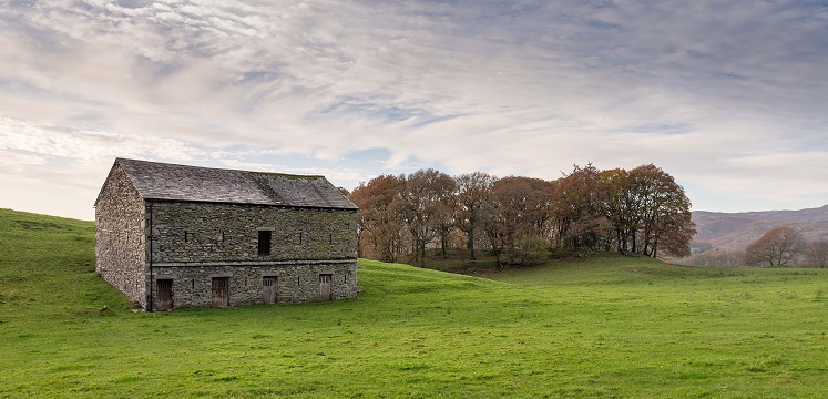 Barns Restoration Project Lake District National Park