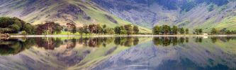 Buttermere Panorama / Harry Johnson Photography @harryfoto_