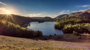 Grasmere sunburst / Harry Johnson Photography @harryfoto_