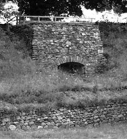 Mungrisedale kiln copyright LDNPA