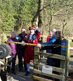 Keswick Threlkeld Railway Path reopening 