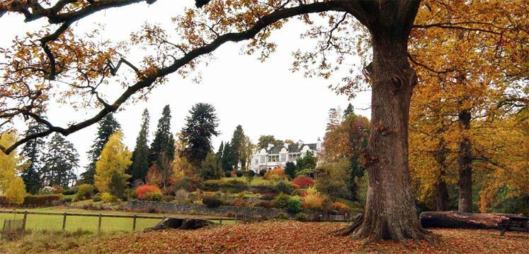 Autumn view of Brockhole copyright Charlie Hedley