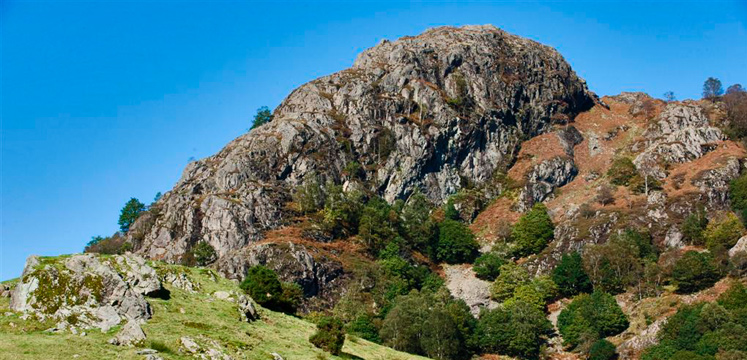 Yewdale fells copyright Charlie Hedley