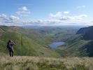 Walker looking at the Kentmere valley © James Cook.