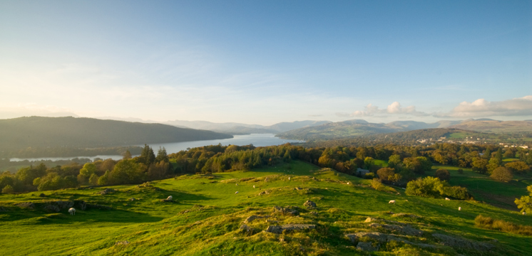 Windermere from Brant Fell copyright Dave Willis