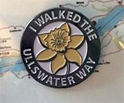 I walked the Ullswater Way