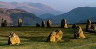 Castlerigg Stone Circle at Golden Hour