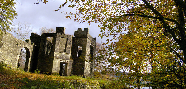 Claife Heights viewing station overlooking Windermere copyright Charlie Hedley