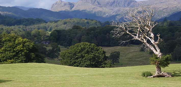 Route 46 - View from Wray castle