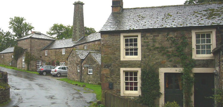 Houses and cottages in Caldbeck copyright David James