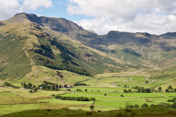 lake district landscape 