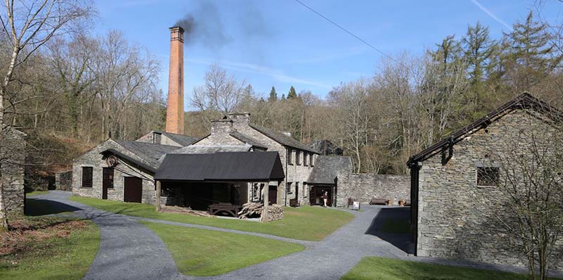 Stott Park Bobbin Mill