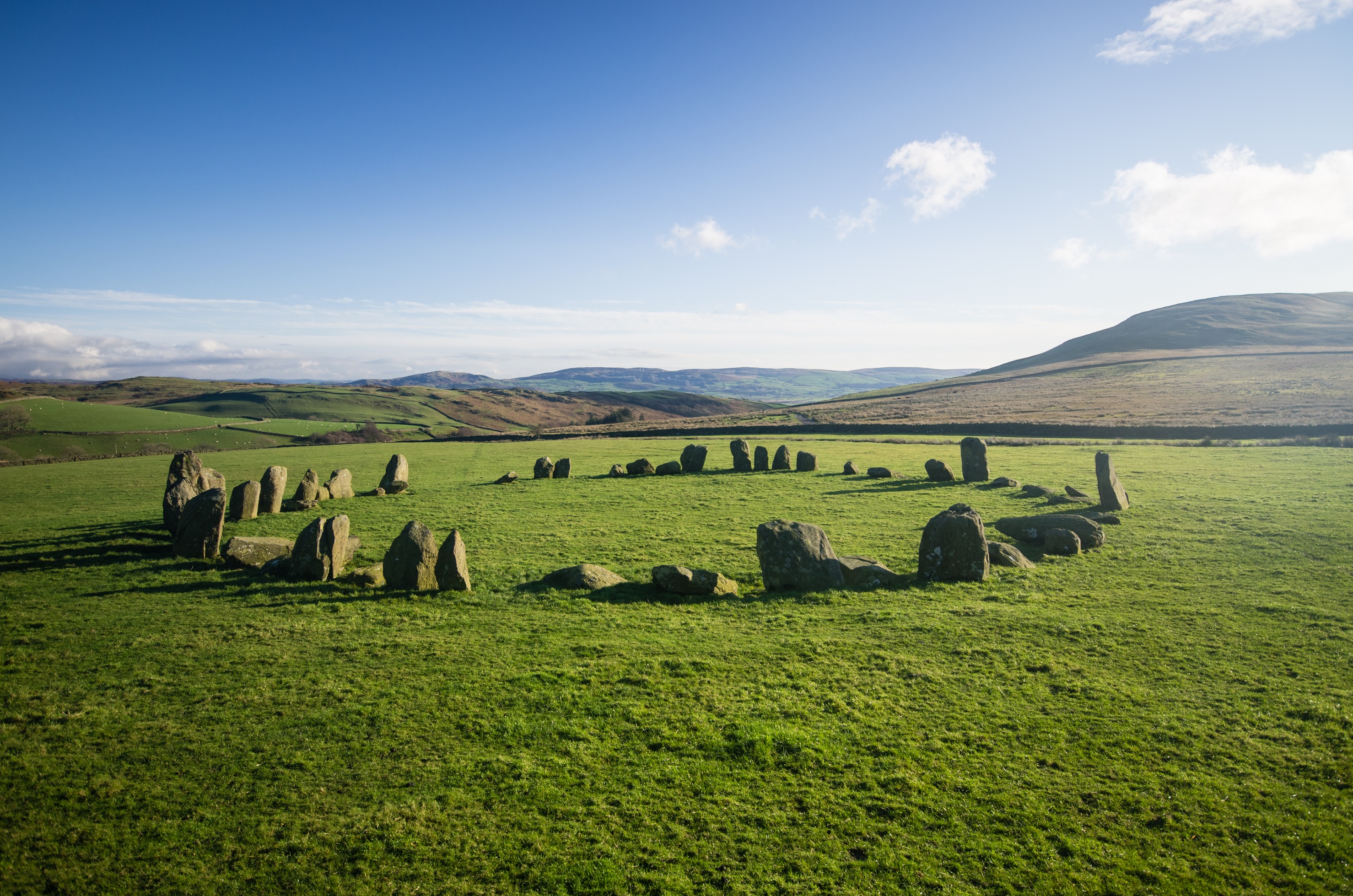 Swinside stone circle - John Hodgson