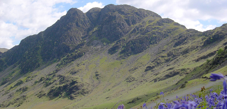 View of Haystacks fell near Buttermere copyright Michael Turner