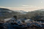 Snowy view from Blawith © Nick Thorne.