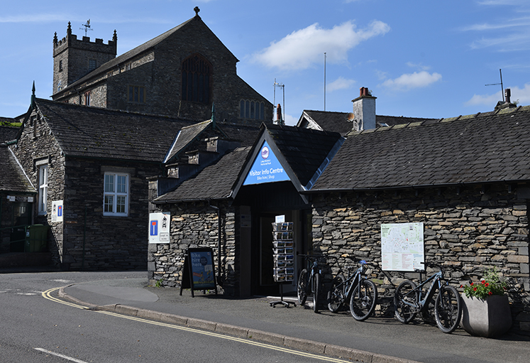 Hawkshead information centre