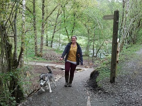 Keswick Railways path