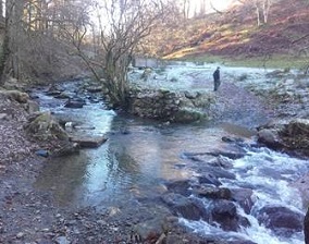 Ghyll Brow bridge after 