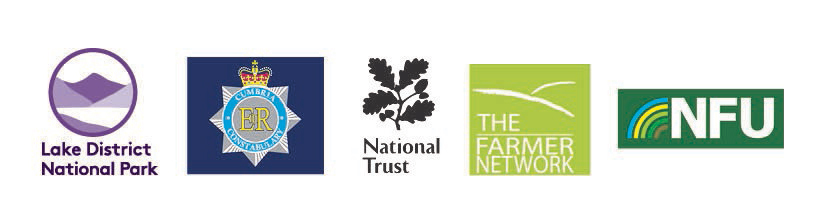 LDNP, Cumbria Police, National Trust, Farmers Work, NFU