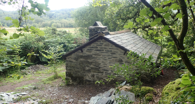 Fish house after the project