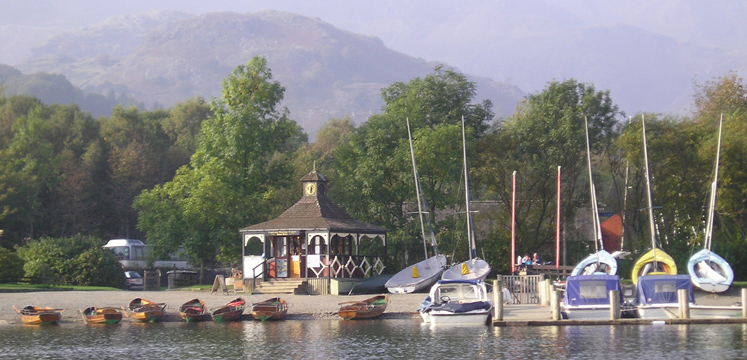 Coniston Boating Centre copyright Karen Barden