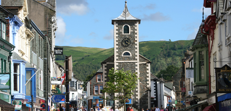 Moot Hall in Keswick copyright Keswick Tourism Association