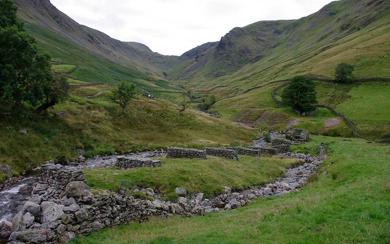 Myers head lead mine remains