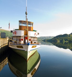 Ullswater and Glenridding