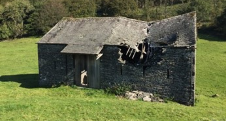 Arklid Barn Nibthwaite before