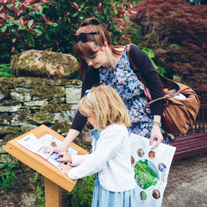 Visitors to Brockhole can enjoy the Beatrix Potter trail this Easter