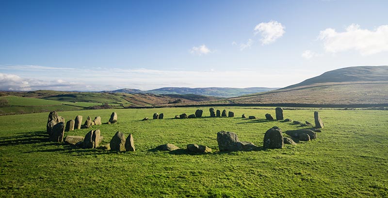 Swimside stone circle