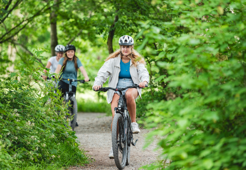 Biking in Coniston