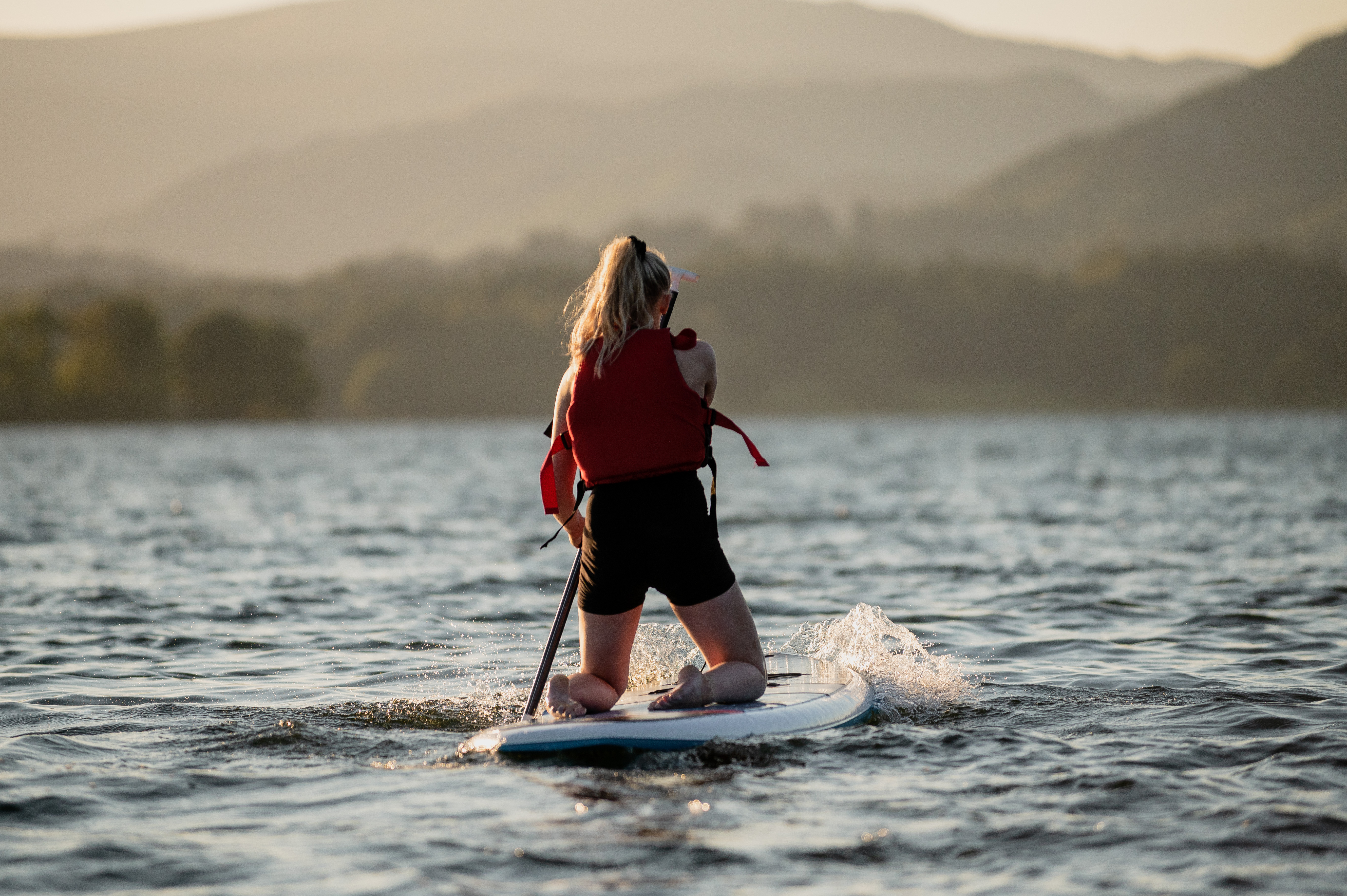 Paddleboarding