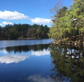 High Dam on a sunny, clear blue sky day