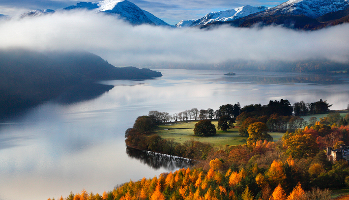 Autumn in the Lake District.