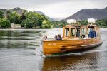 Borrowdale and Bassenthwaite  - Boat and Derwent Isle @ John Hodson