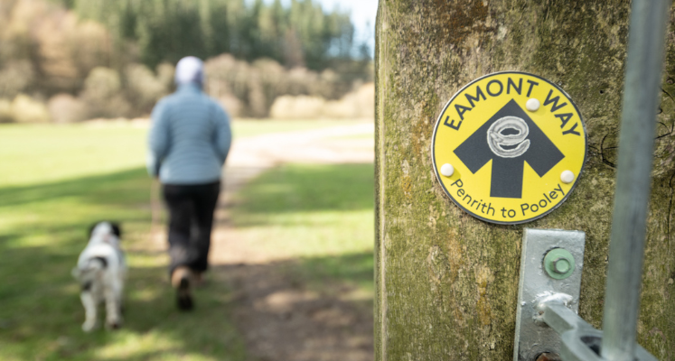 Eamont way sign