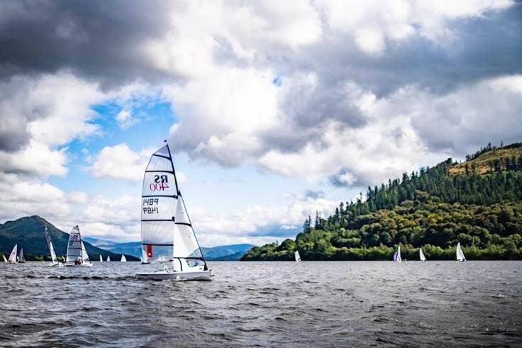 sailing on bassenthwaite