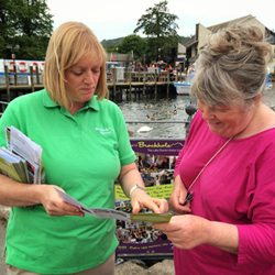 Volunteer to help promote Brockhole