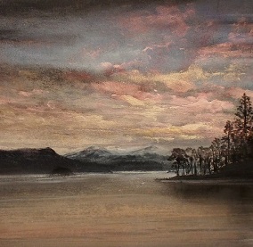 Gaddum artwork of Windermere