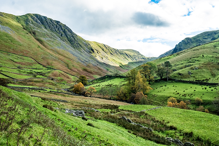 Hartstop Valley landscape