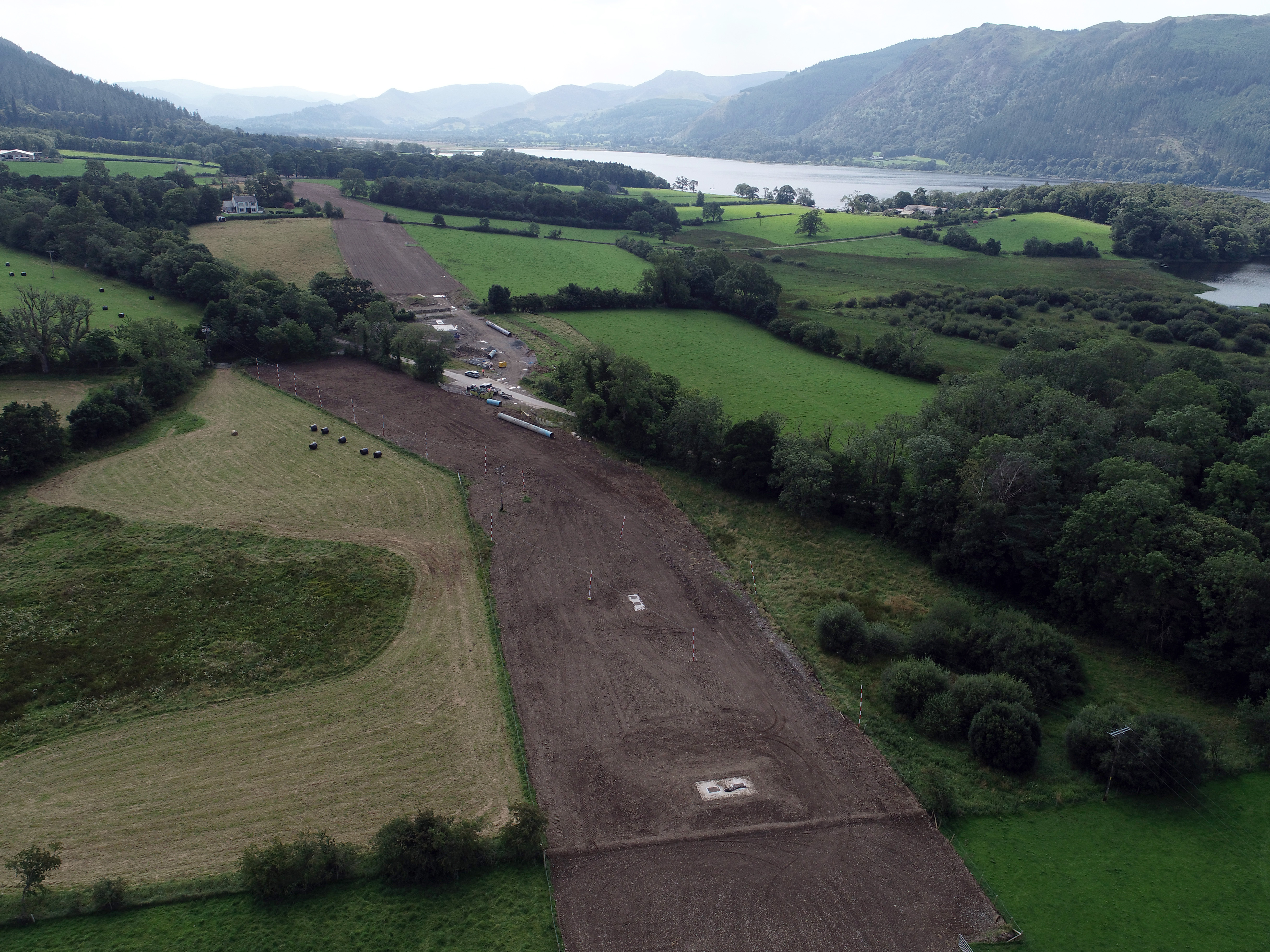 West Cumbria Pipeline project