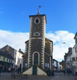 Iconic Moot Hall in Keswick