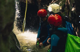 Ghyll Scrambling