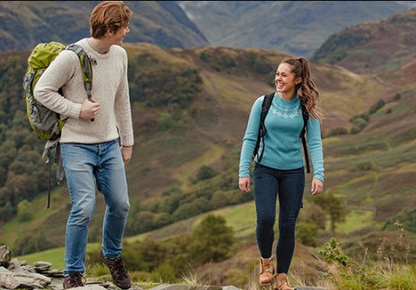 Walking in the Lakes