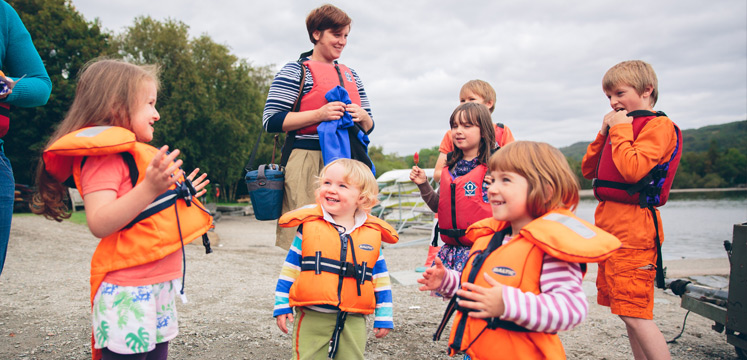 Family activities in the lake district 