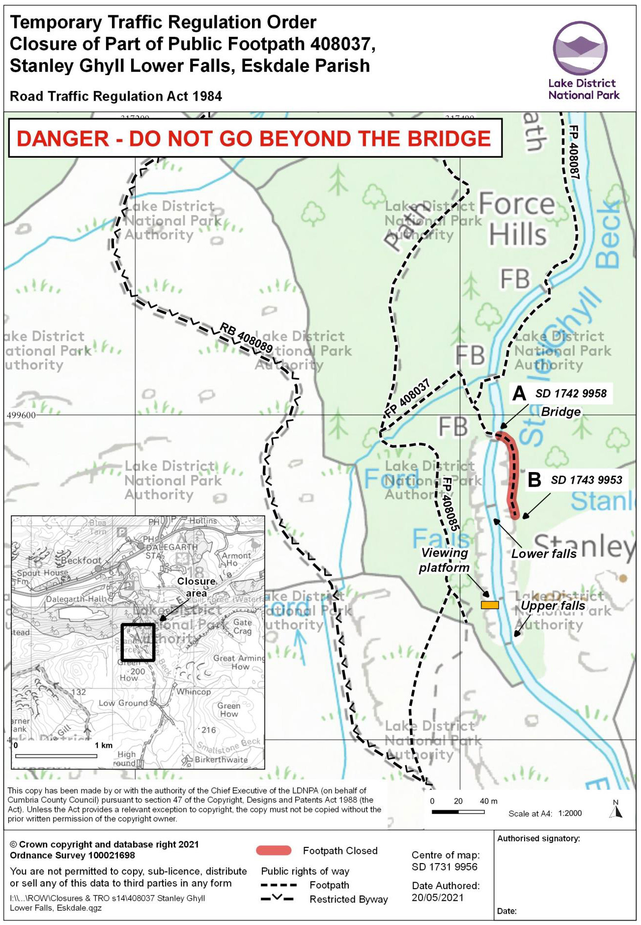 stanley falls map