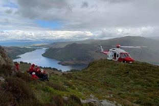 Patterdale Mountain Rescue.