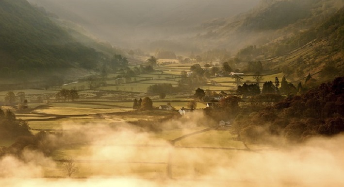 Stonethwaite in the Lake District