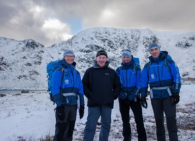 LDNP Fell Top Assesors. Helvellyn